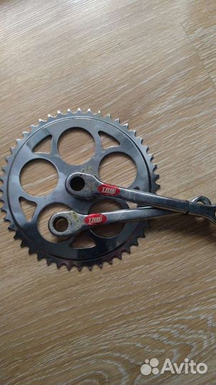 Шатун со звездой