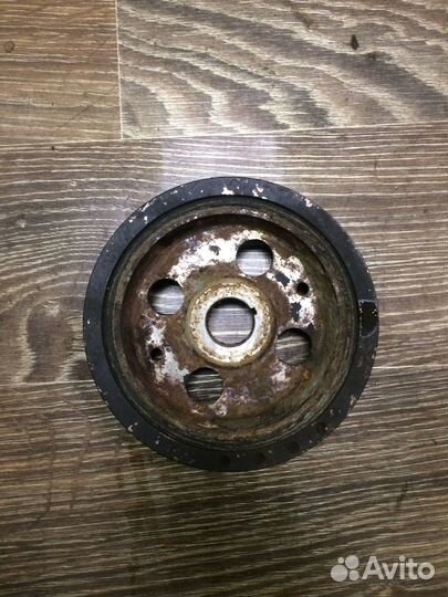 Шкив коленвала Toyota Corolla 150 E15, Auris и др