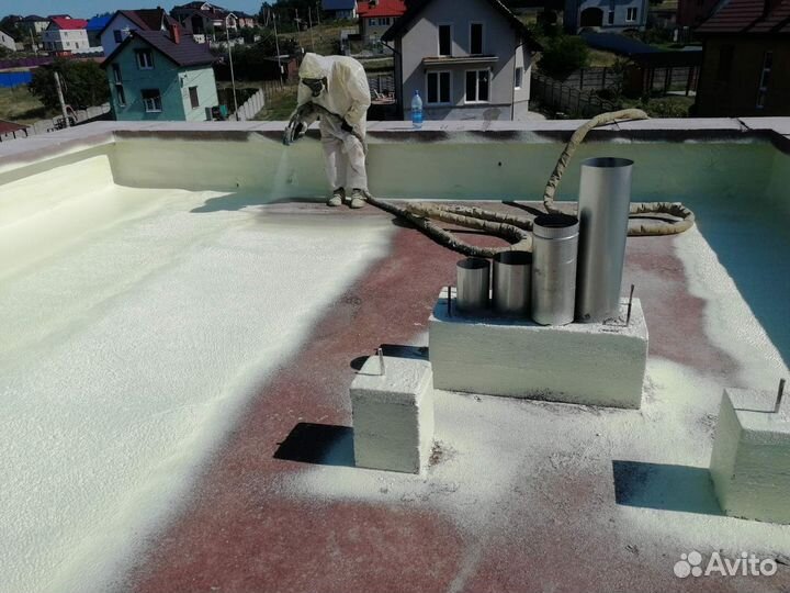 Утепление пенополиуретаном