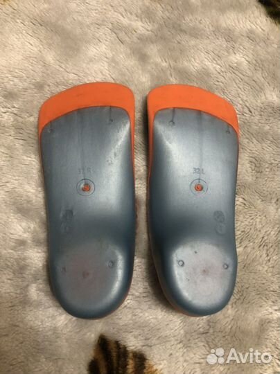 Стельки ортопедические детские 32 GloboTec Junior