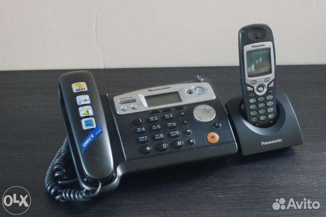 Panasonic kx-tcd540ru Домашний телефон, очень хоро