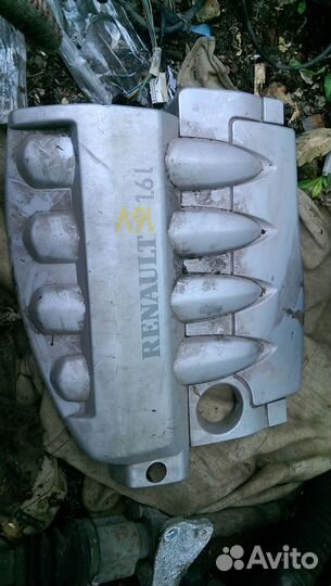 Накладка на двигатель Renault Scenic 1.6