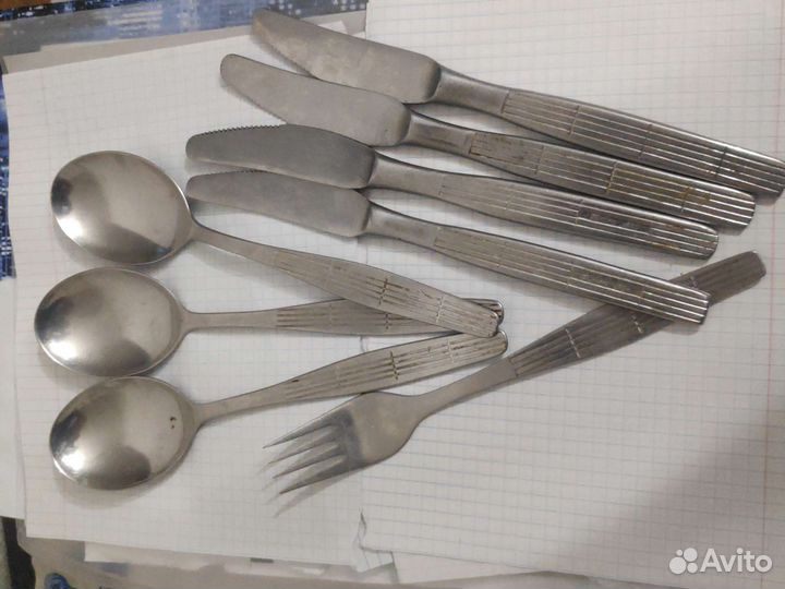 Набор столовых приборов 8 предметов