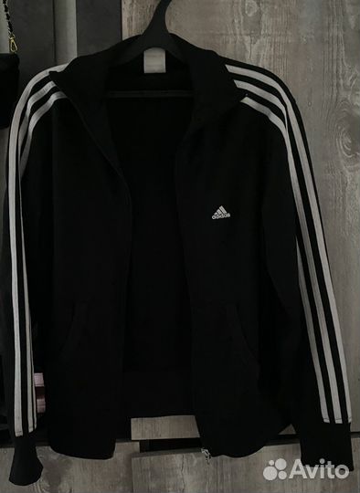 Зип Кофта adidas женская