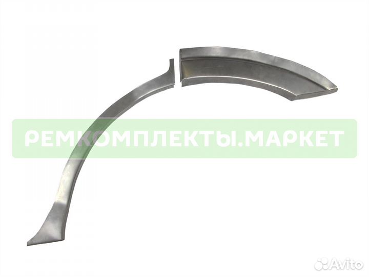 Ремонтная арка Pajero 3 правая