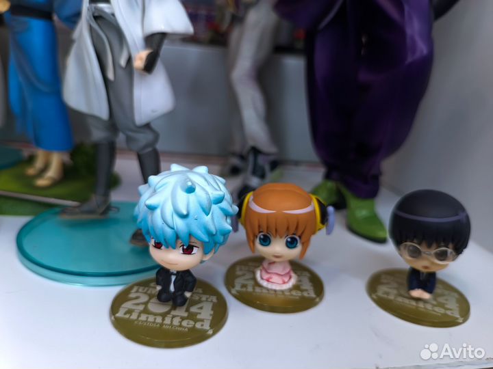 Фигурки аниме гинтама моя геройская академия Джо