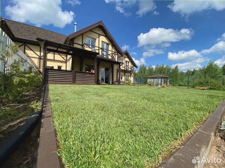 Рулонный газон от производителя