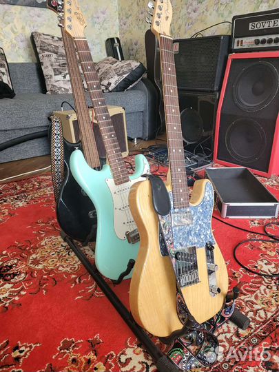 Гитарная стойка 3 гитары athletic