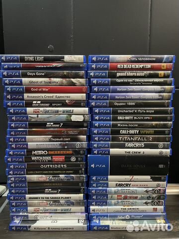 Диски для ps4 и ps5 купить в Симферополе | Электроника | Авито