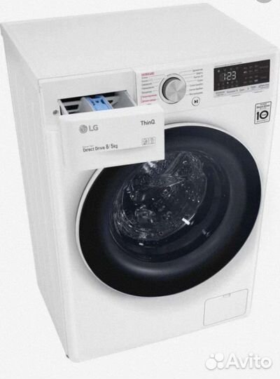 Стиральная машина с сушкой LG aidd F4V5VG0W в упак