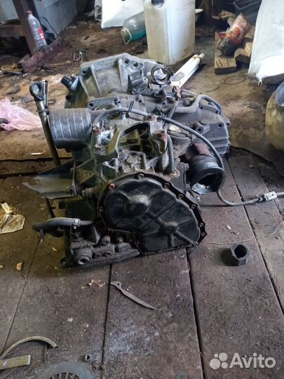 АКПП nissan note 1.4