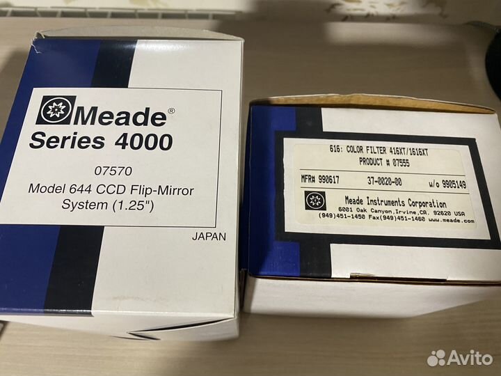 Аксессуары к телескопу Meade