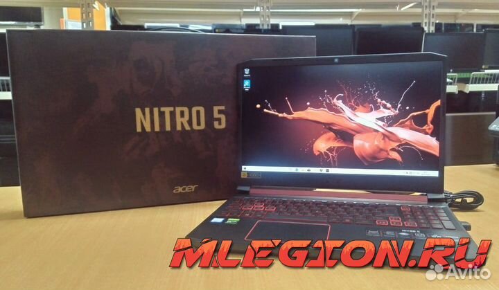 MLegion Acer i5 9300 8GB GTX 1650 528 GB SSD