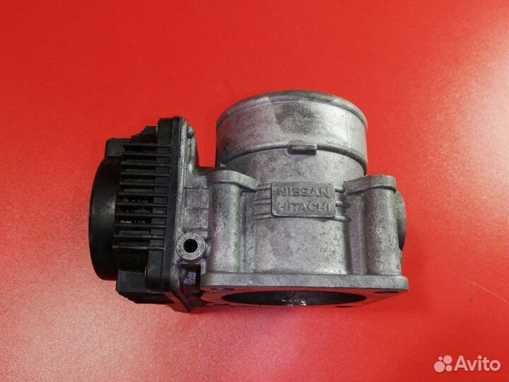 Дроссельная заслонка Nissan Wingroad WRY11 QR20DE