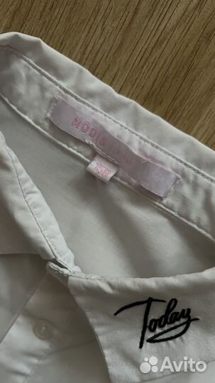 Рубашка белая