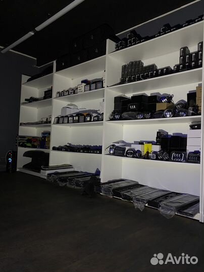 Универсальные фары светодиодные белые