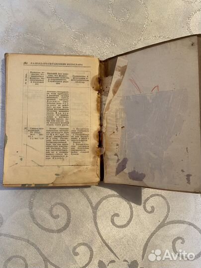 Антикварные книги по фотографии