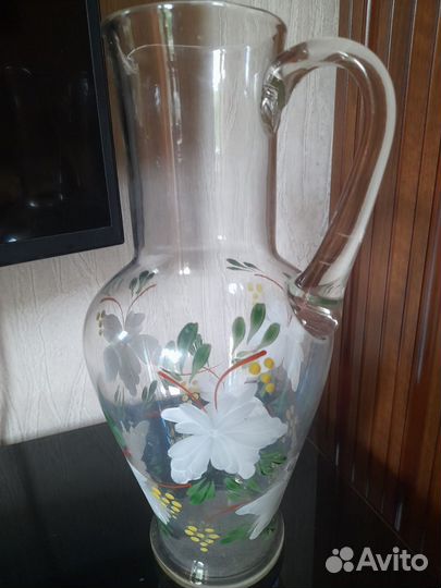 Кувшин графин стекло СССР