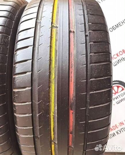 Michelin Pilot Sport 4 SUV 265/60 R18 110N