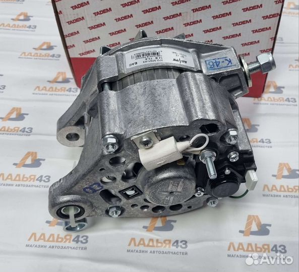 Генератор ваз 2107-2106-2108-Нива