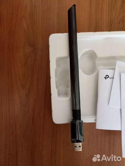 Wi-Fi адаптер TP-link Archer T3U Plus, 867 Мбит/с