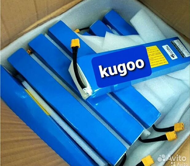 Аккумулятор kugoo s2 s3 36v 7800 mah 18650
