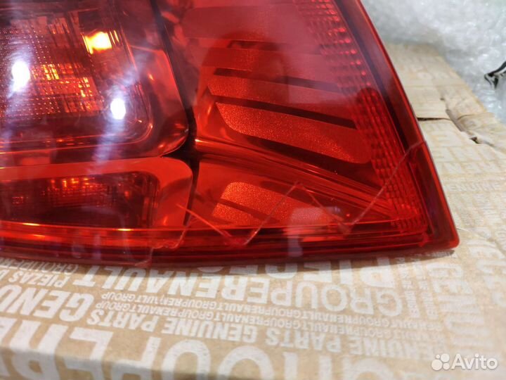 Фонарь задний Меган 3, хетчбэк