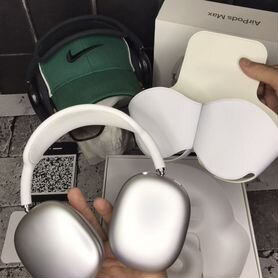 AirPods max white/белые