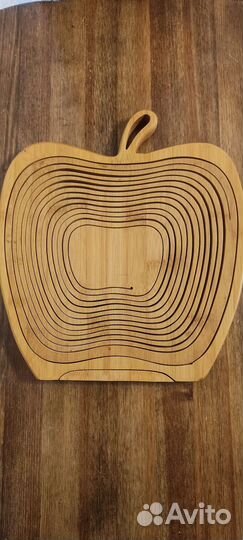 Ваза деревянная складная