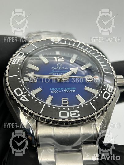 Часы Omega Seamaster Planet Ocean 6000M Ultra Deep