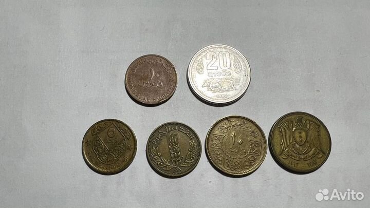 Монеты Азия старые