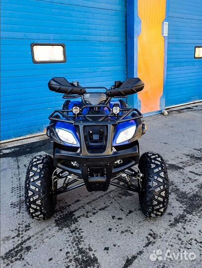 Квадроцикл grizzly 200 (синий)
