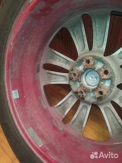 Комплект колёс на Hyundai ix35