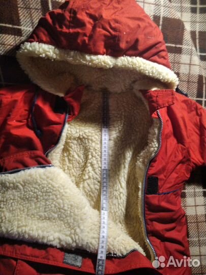 Зимний комбинезон для девочки