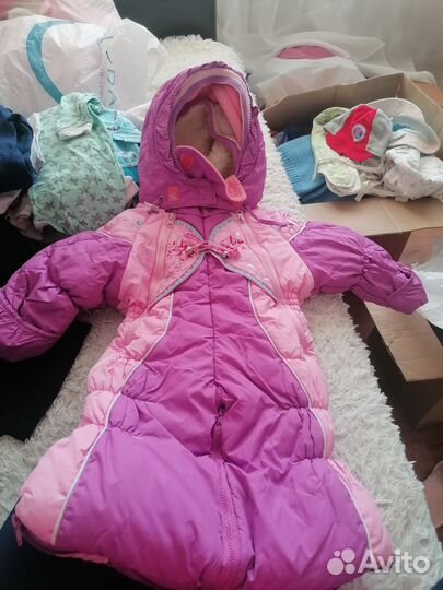 Зимний конверт