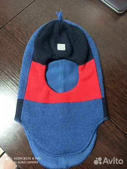 Шапка шлем crockid