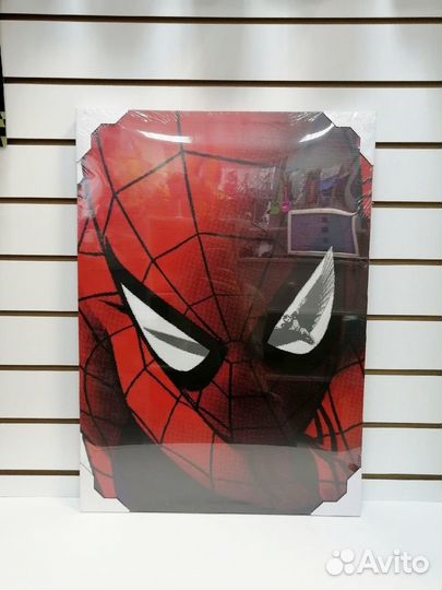 Картина Человек паук/ Картина Дэдпул/ Marvel
