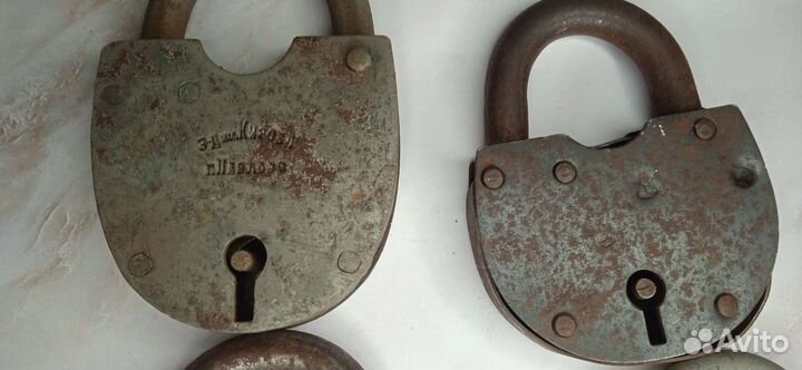 Замки навесные СССР