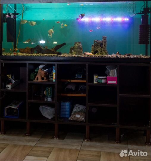 Аквариум 450 литров