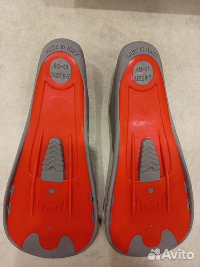 Ласты тренировочные, р.40-41