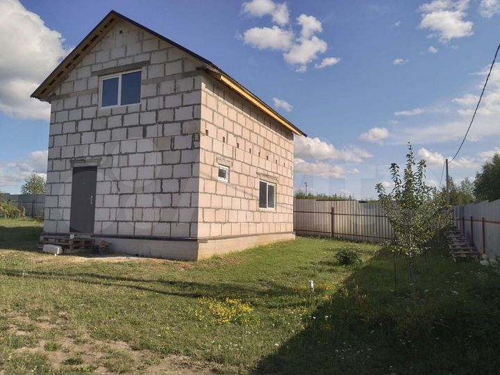 Дом 82 м² на участке 15 сот.