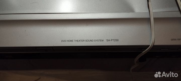 Ресивер с колонками Panasonic