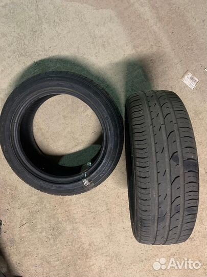 Continental ContiPremiumContact 2 175/55 R15 и 195/50 R15