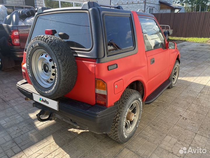 Chevrolet Tracker 1.6 МТ, 1994, 250 000 км