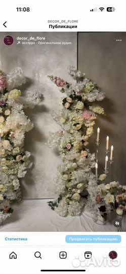 Фотозона в аренду