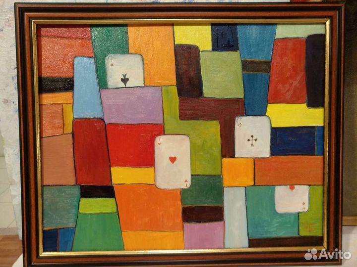 Картина маслом 