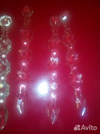 Подвески для люстры