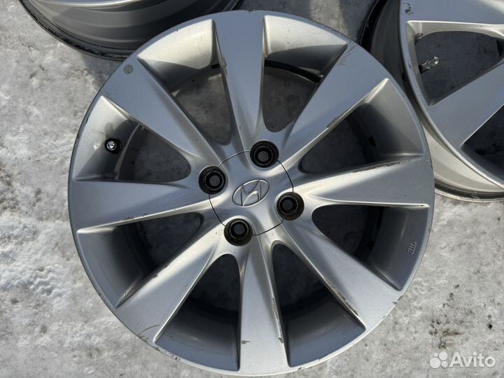 Литые диски r16 4х100 цо54.1