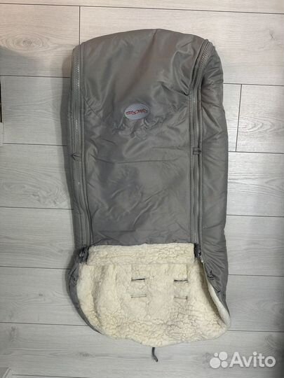 Конверт зимний в коляску овчина
