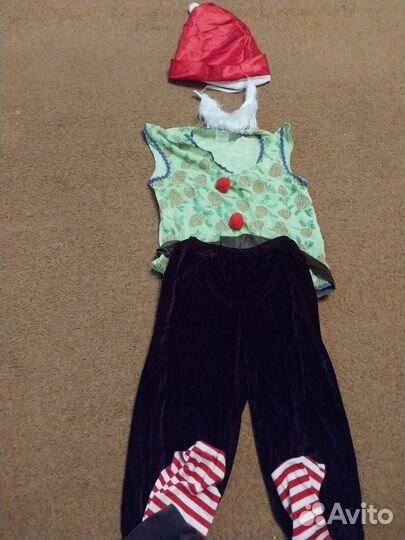 Карнавальный костюм для мальчика 116